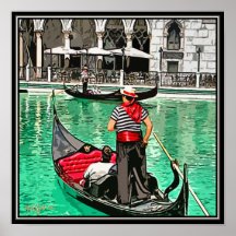 Print:  Gondolier