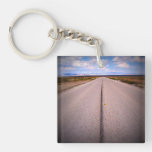 Print Square Phone Photo Key Chain