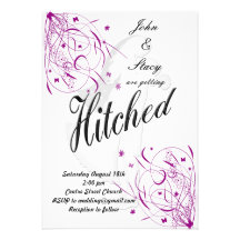 Printable Elegant Wedding Invite