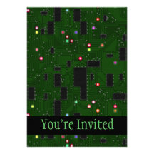Printed Electronic Circuit Board Announcement