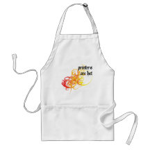 Printers Are Hot Apron