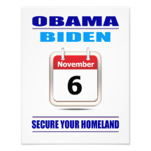 Prints: Secure Your Homeland Photo Print