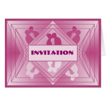Prisma Collection Deluxe Invitation Pastel Rose Cards