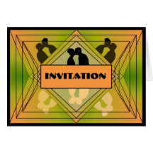 Prisma Collection Deluxe Wedding Invitation Autumn Cards