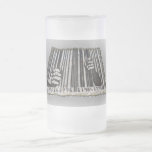 PRISON JAIL BAR CODE COFFEE MUG