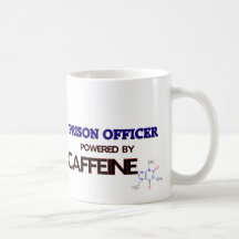 Prison Officer Powered by caffeine Mug