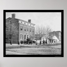 Prisoner Commissary in Washington, DC 1865 Posters
