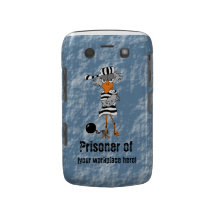'Prisoner of work' blackberry case