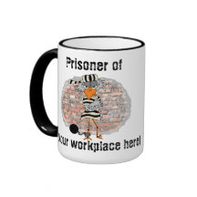 Prisoner of Work mug