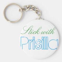 Prissila Keychain