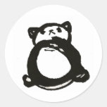 Prissy Panda Stickers