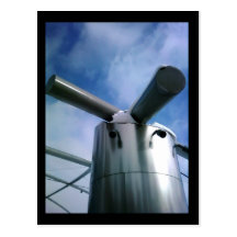 pritzker pavilion :: winter 2010 postcard