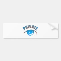 private eye auto aufkleber