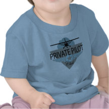 Private Pilot Club T Shirts