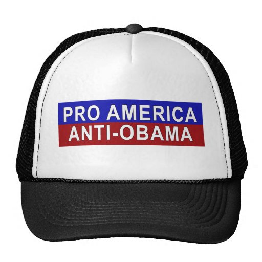 Pro America, Anti-Obama Gear Trucker Hat