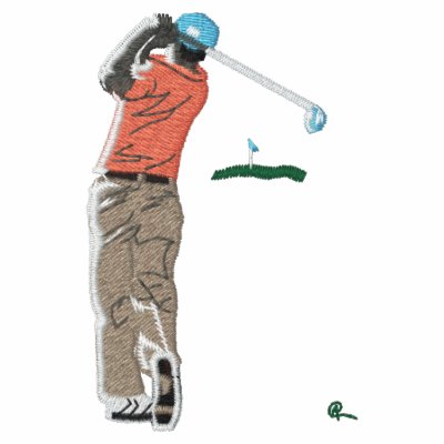 PRO GOLFER EMBROIDERED SHIRT PRO GOLFER EMBROIDERED SHIRT