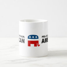 Pro-life. Pro-God. Pro-Gun American Mug