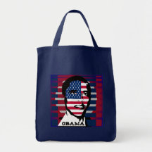 Pro Obama Canvas Bags