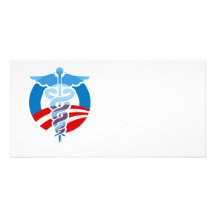 Pro-Obama Care Picture Card