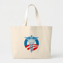 Pro-Obama Care Tote Bag