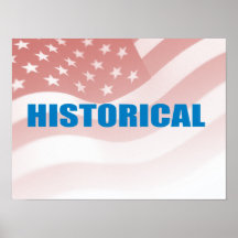 Pro-Obama - HISTORICAL Print