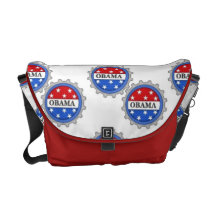 Pro Obama Messenger Bag