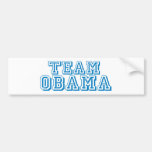Pro-Obama - TEAM OBAMA Bumper Stickers