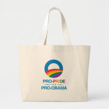 PRO-PRIDE AND PRO-OBAMA -.png Tote Bag