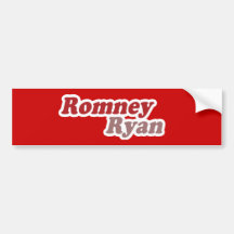 PRO-ROMNEY - ROMNEY RYAN COOPER -- .png Bumper Stickers