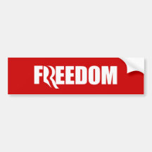 PRO-ROMNEY - ROMNEY STANDS FOR FREEDOM -- .png Bumper Stickers