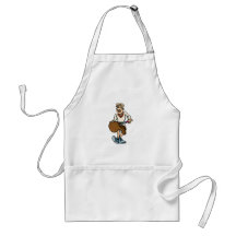 Pro Tennis Guy Apron