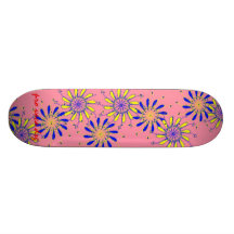 Pro Voca Design Pinflower Skatedeck Skate Board Decks