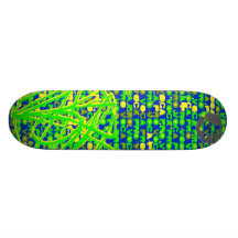 Pro Voca Design Wet Paint Skateboard