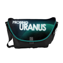 Probing Uranus Messenger Bags