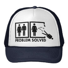 Problem solved - Man Trucker Hats