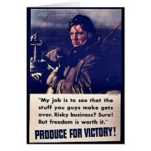 Produce For Victory! Cards