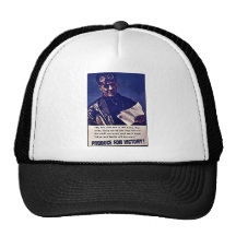 Produce For Victory! Trucker Hats