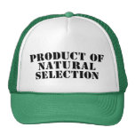 Product Of Natural Selection Hat