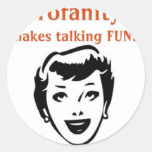 profanity funny artwork stickers