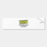 Professional Big Brother...Joke Bumper Sticker