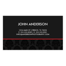 Professional Business Card