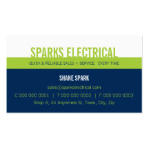 PROFESSIONAL BUSINESS CARD :: bold block2 10L