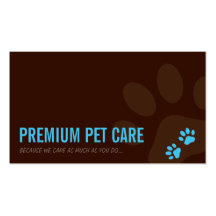 PROFESSIONAL BUSINESS CARD :: walking paws 5L