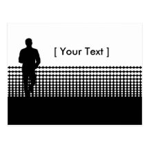 Professional Business Man Postcard