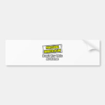 Professional Daughter-In-Law...Joke Bumper Stickers