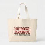 Professional Economist Canvas Bags