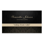Professional Elegant Damask Business Cards
