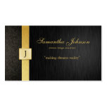 Professional Elegant Damask Business Cards