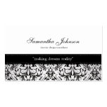 Professional Elegant Damask Business Cards
