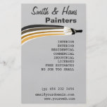 Professional House Painter Flyers